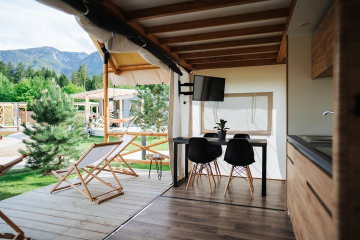 Ferienhaus für 6 Personen, mit Garten und Pool sowie Sauna und Whirlpool, kinderfreundlich in Kärnten - 4
