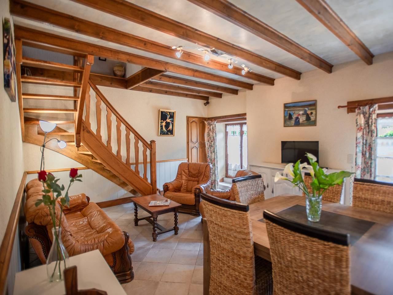 Maison adaptée aux enfants avec grand jardin
 in Prats-du-Périgord, Périgord Noir