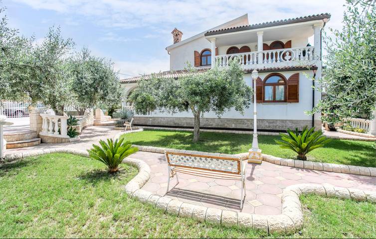 Strandhaus für 8 Personen, mit Terrasse, mit Haustier auf Sizilien - 4