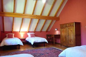 Villa pour 10 Personnes dans Volmunster, Nord de l'Alsace, Photo 1