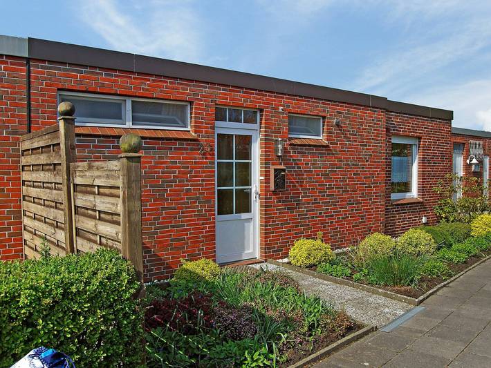 Ferienhaus für 4 Personen, mit Garten in Norden und Umgebung