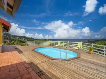 Bungalow pour 4 Personnes dans Sainte-Marie, Antilles, Photo 4