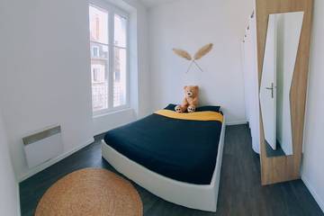 Appartement De Vacances pour 6 Personnes dans Bourges, Région de Bourges, Photo 1