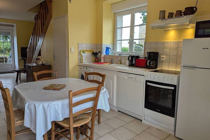 Gîte pour 4 personnes, animaux acceptés