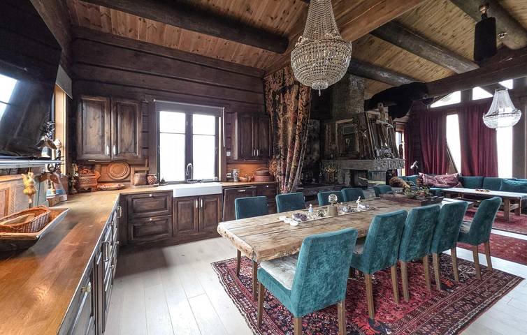 Ferienhaus für 17 Personen mit Garten in Uvdal, Nore og Uvdal