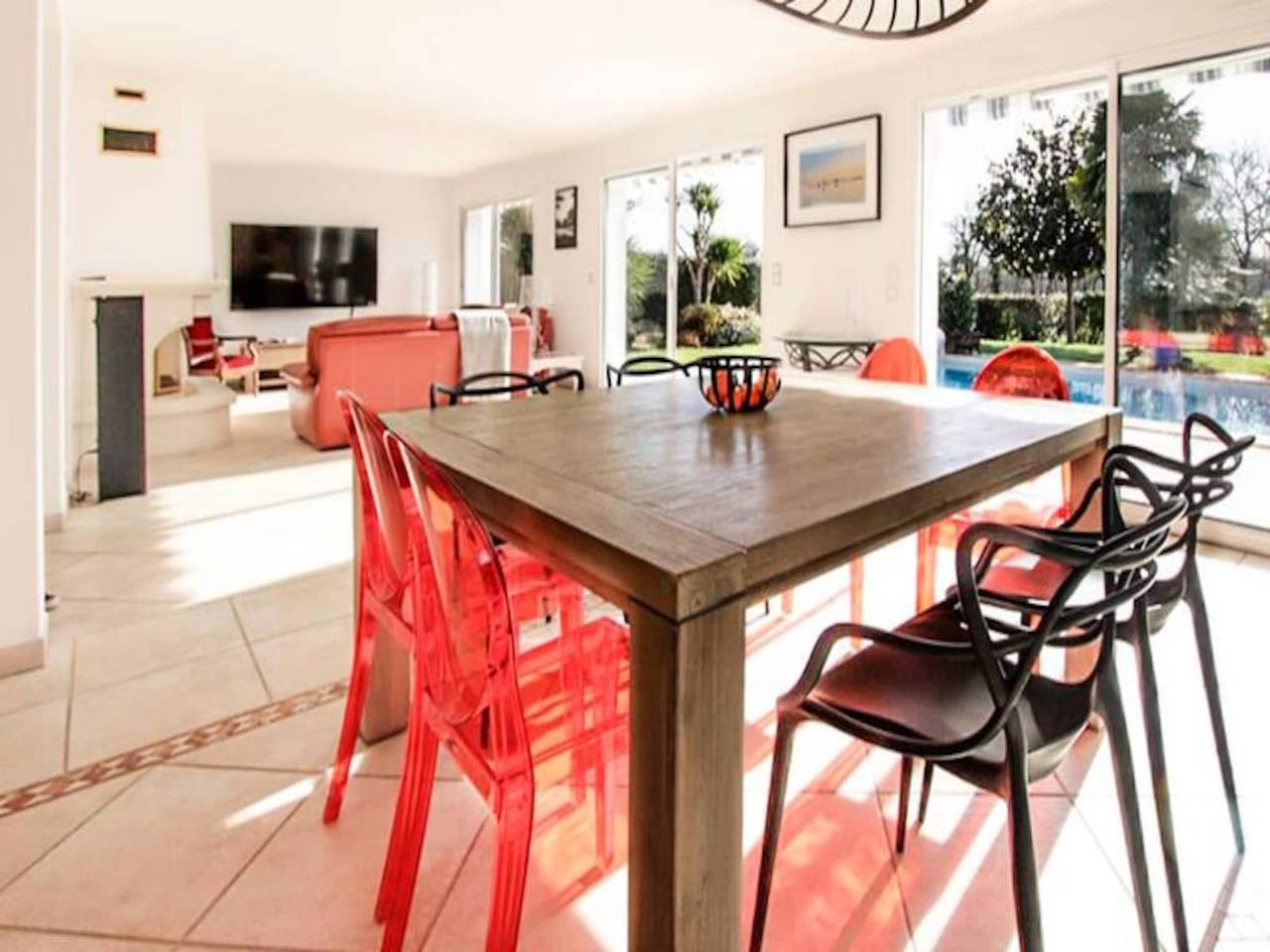 Ganze Wohnung, Hהuser & Villen f�r 10 Personen in Bassussarry, Bayonne und Umgebung