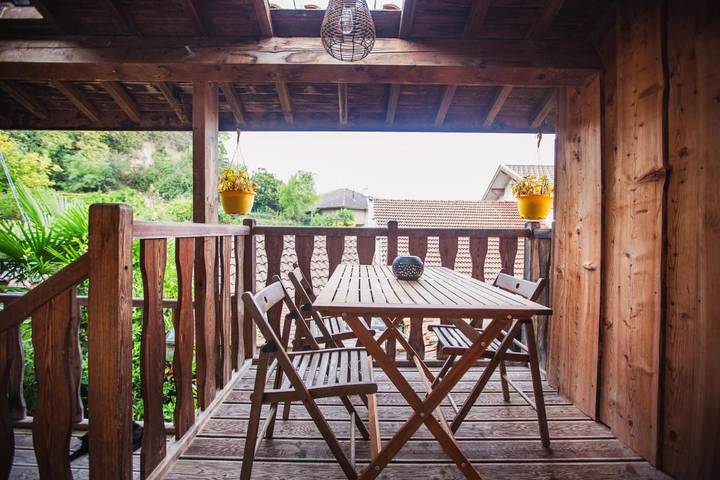 Appartement de vacances pour 3 personnes, avec terrasse