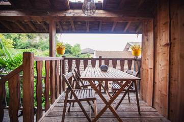 Gîte pour 3 personnes, avec terrasse à Chatte (bateau)