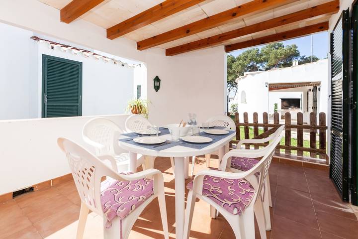 Location de vacances pour 6 personnes, avec jardin dans Son Xoriguer - 2
