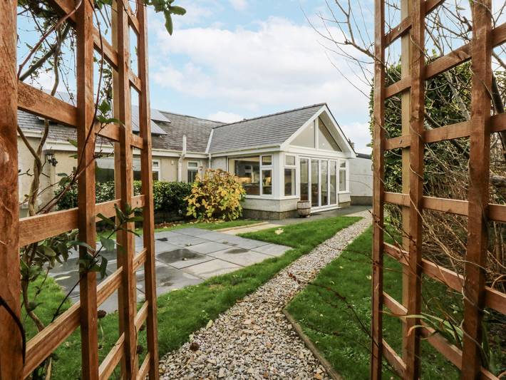 Cottage for 6 people, with garden in Aberdaron