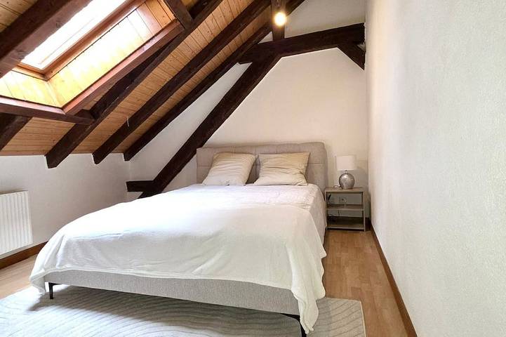 Ganze Wohnung, Duplex in the city center.4m from the central station of montreux. in Montreux, Waadtland RDK