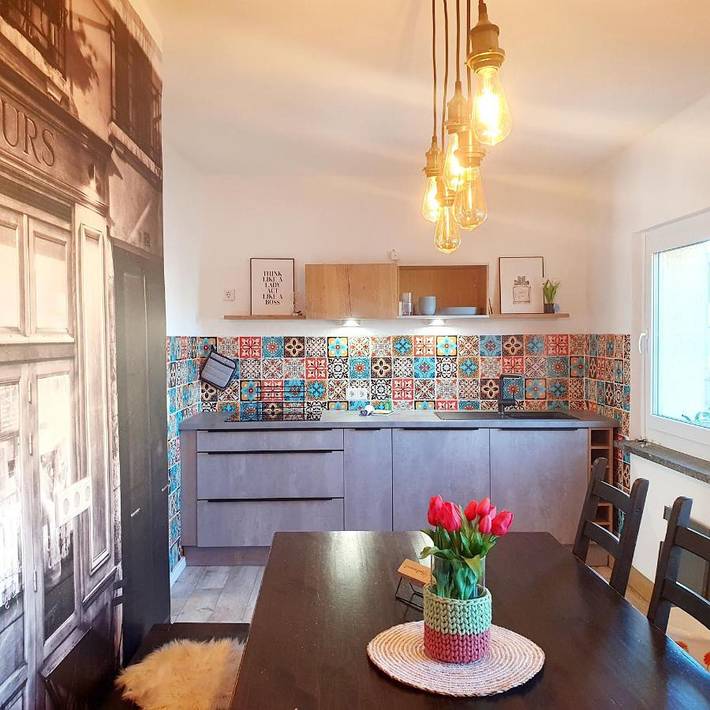 Ferienwohnung für 4 Personen, mit Terrasse und Garten in Beilrode - 4
