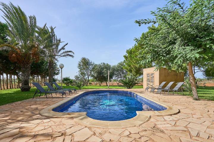 Finca für 6 Personen, mit Garten und Terrasse in Campos - 2