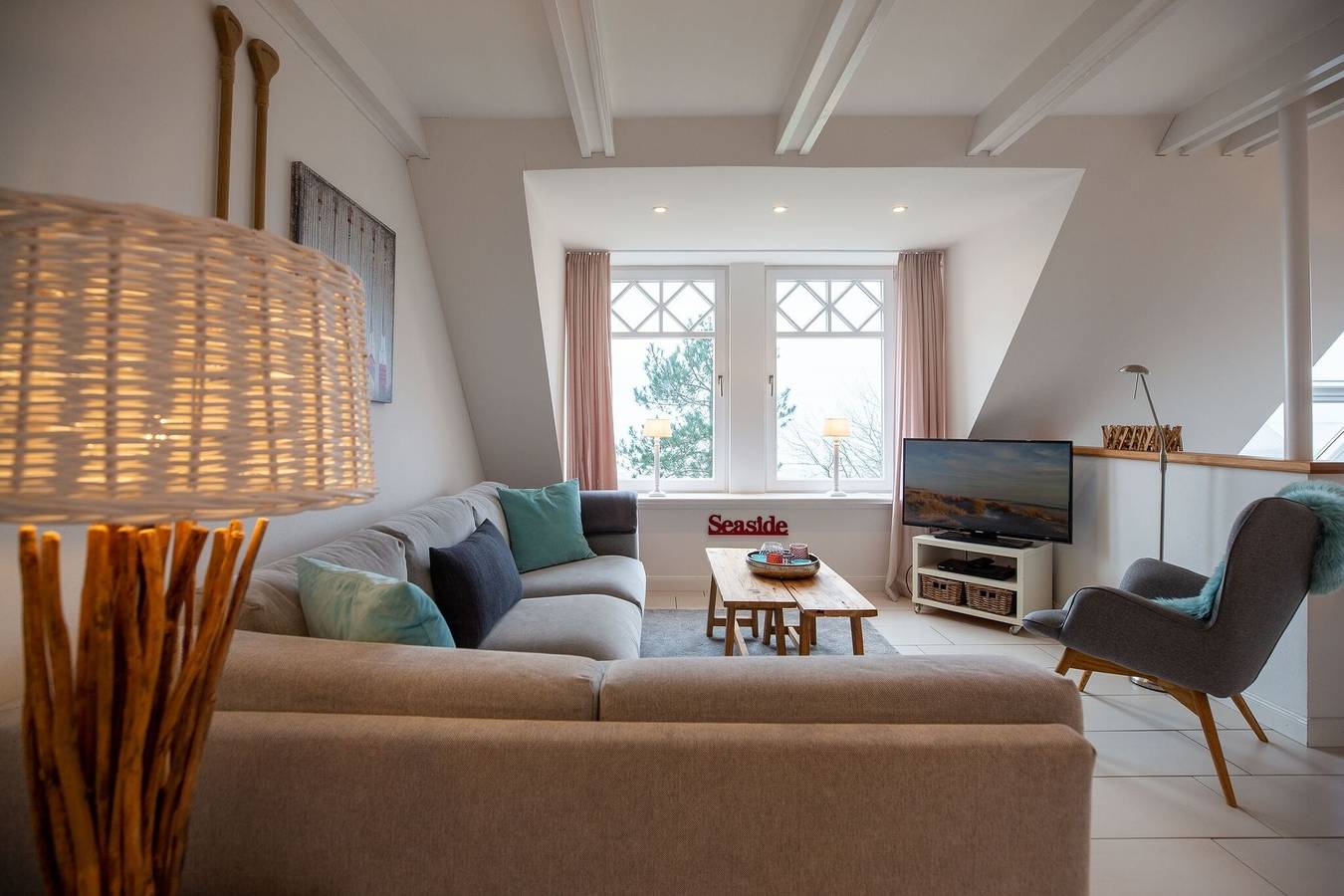 Ganze Ferienwohnung, Südwester im Haus Südstrand in Wyk auf Föhr (Stadt), Wyk auf Föhr