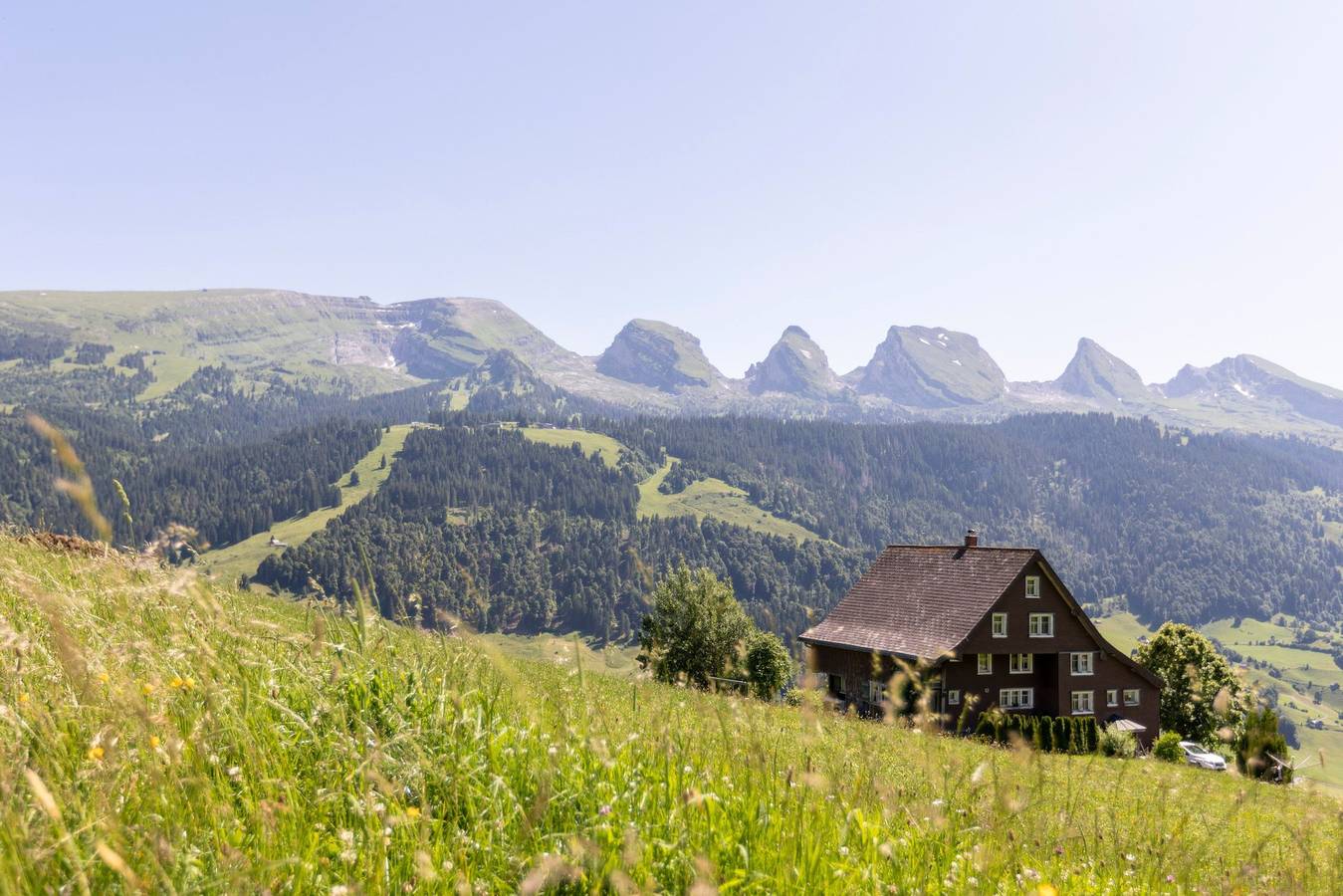 Ganze Ferienwohnung, Haldenhof Schwizer in Wildhaus-Alt St. Johann, Kanton St. Gallen