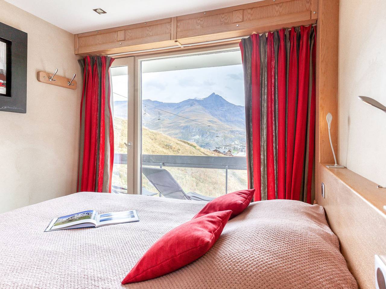 Geheel appartement, Le Bec Rouge (Le Lac) in Tignes, Vanoise Nationaal Park