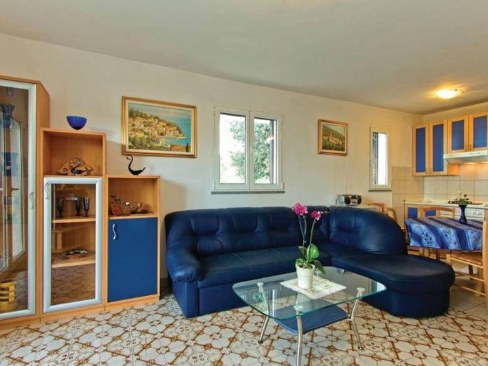 Ferienhaus für 6 Personen, mit Garten und Terrasse, mit Haustier in Moscenicka Draga