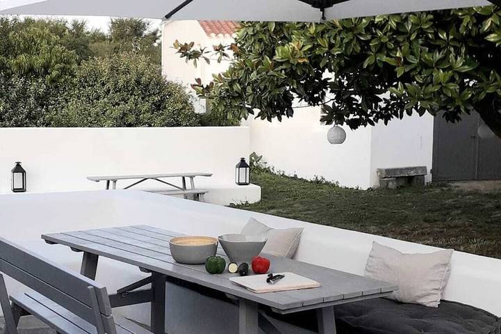 Casa de vacaciones para 12 personas, con terraza y jardín - 1