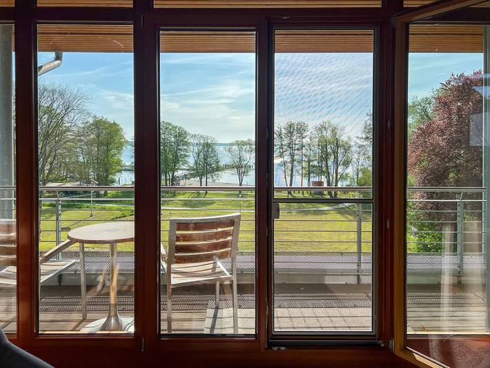 Ferienwohnung für 4 Personen, mit Seeblick und Garten, mit Haustier in Klink - 2