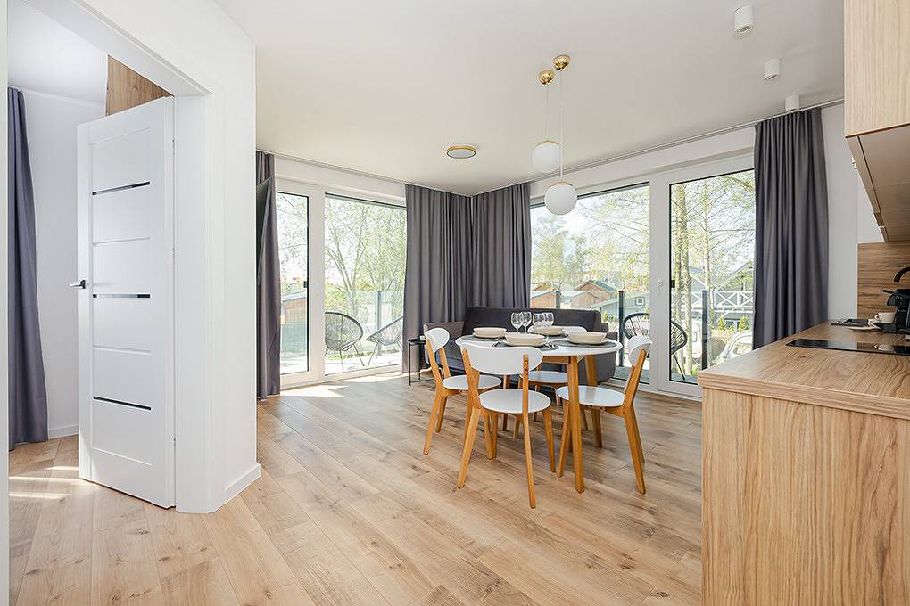 Ganze Ferienwohnung, Mholiday in Sarbinowo, Powiat Koszaliński