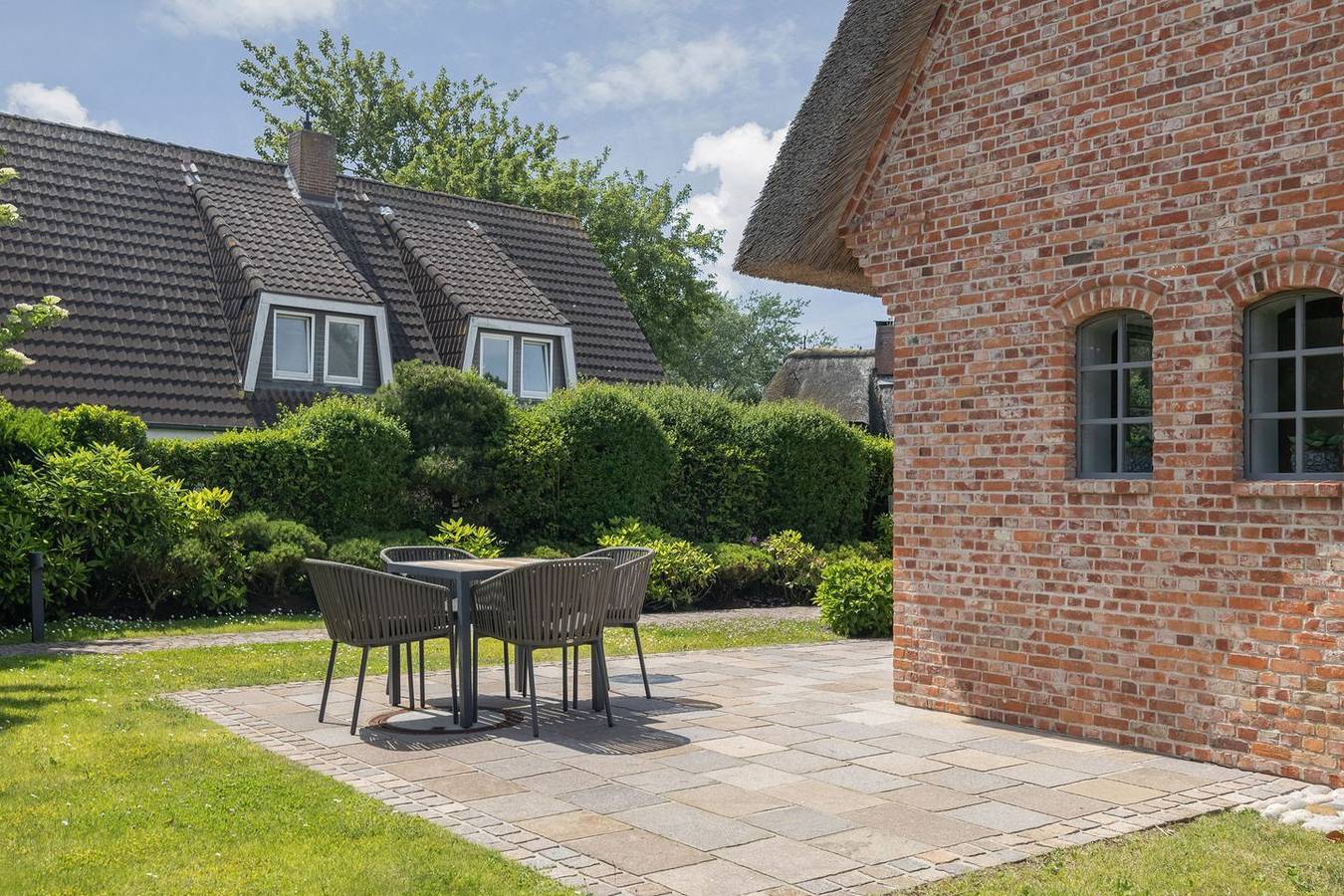 Ein wahr gewordener Urlaubstraum unter Reet in Keitum, Sylt (Gemeinde)