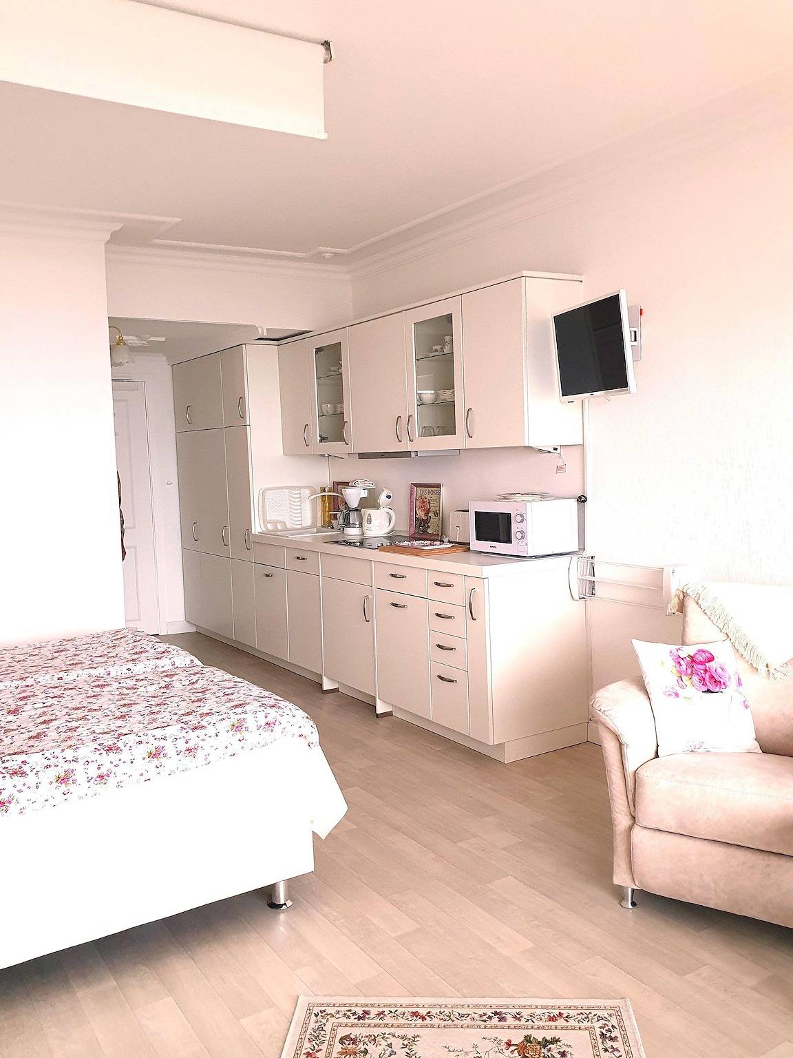 Entire studio, Seeseite - Romantik - Apartment in Timmendorfer Strand, East Holstein
