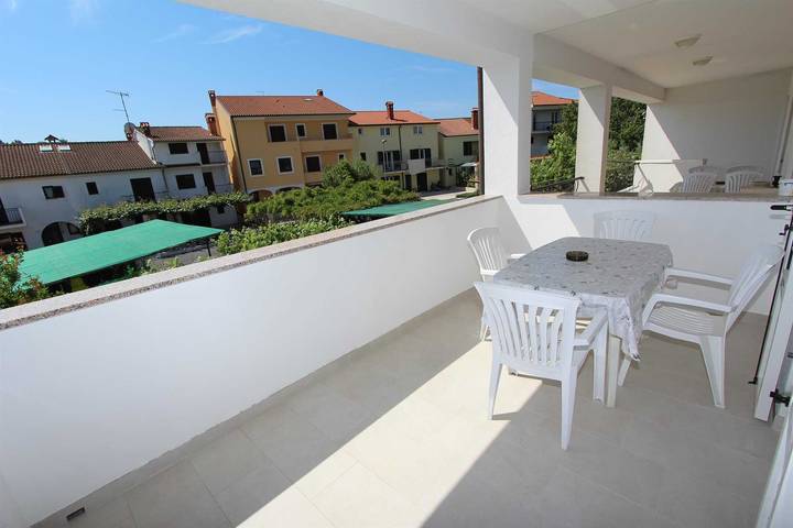 Ferielejlighed for 4 personer, med Balkon og Balkon/Terrasse i Rovinj