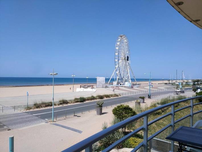Gîte pour 5 personnes, avec balcon dans Office de Tourisme de Saint Jean de Monts