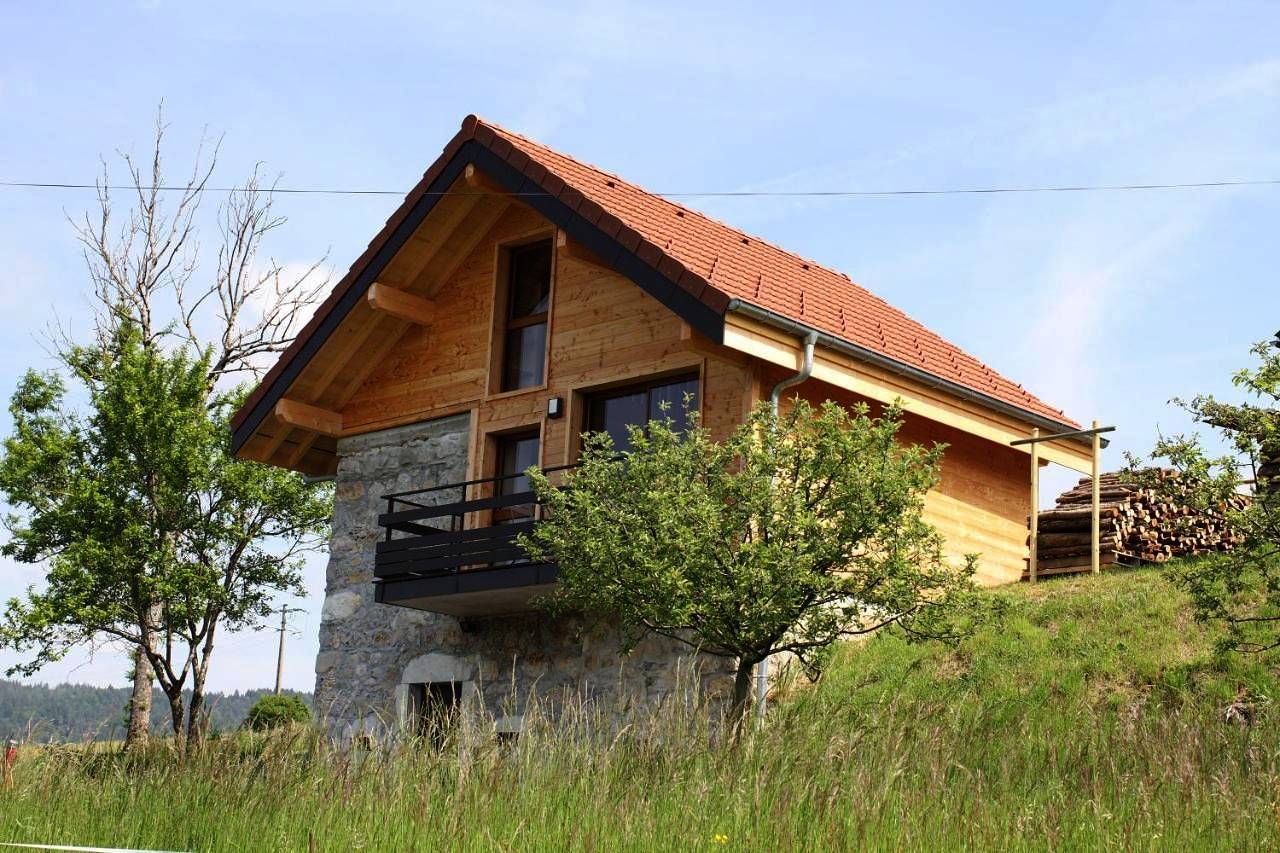 Le chalet des Pierres in Viuz-en-Sallaz, Région de Bonneville
