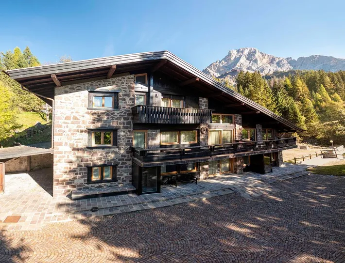 Villa für 6 Personen, mit Ausblick und Garten sowie Sauna - 1