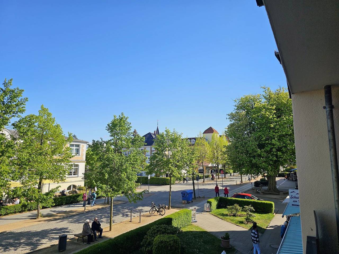 Appartement entier, Appartement de vacances pour 4 personnes avec balcon in Ostseebad Kühlungsborn, Kühlungsborn