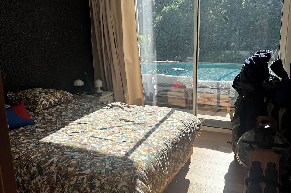 Au Coeur du Golf de Massane Villa Contemporaine Climatisée Avec Piscine in Baillargues, Côte d'Améthyste