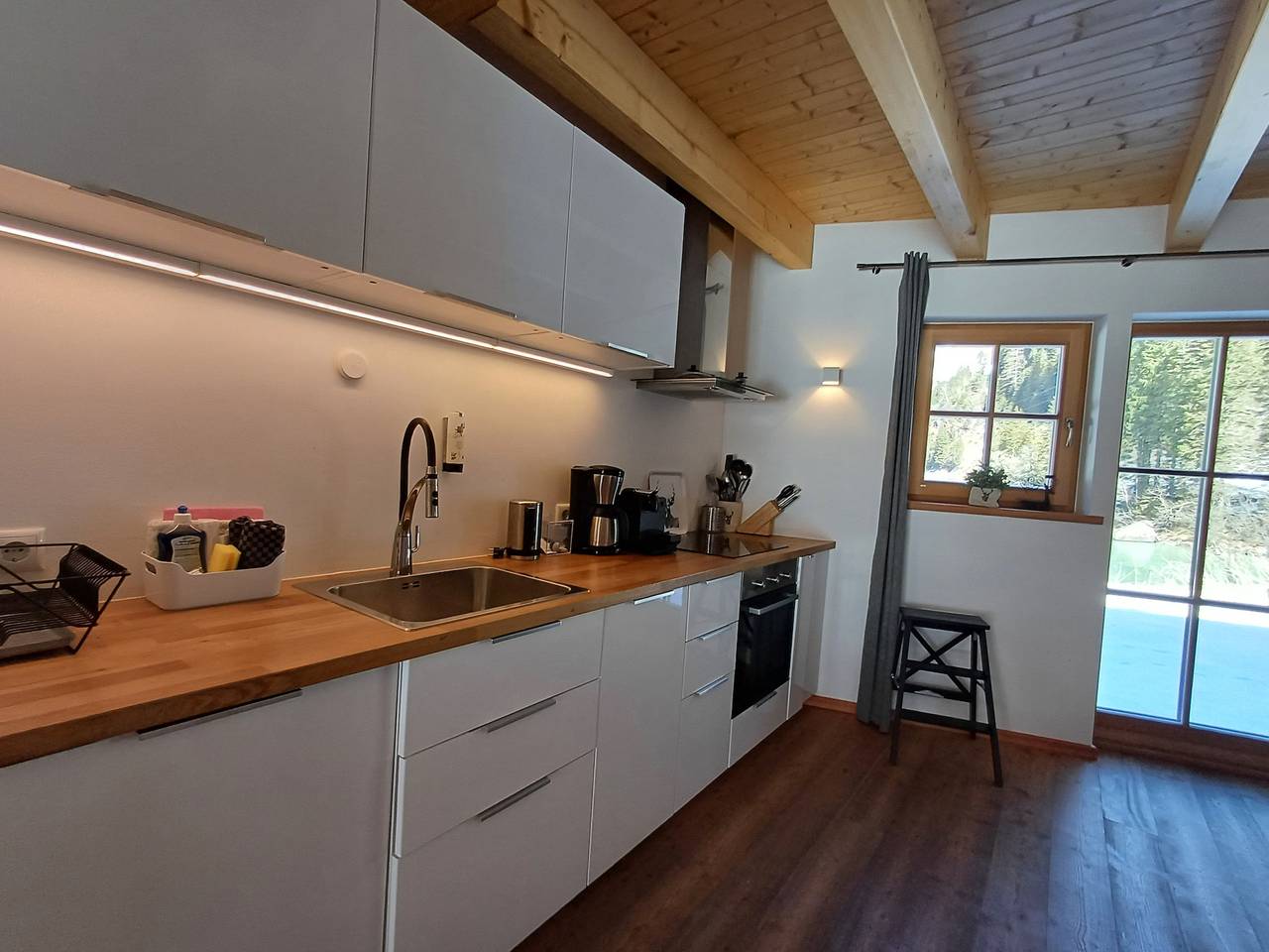 Lodge Seeblick 161 im Tauerndorf Enzingerboden in Uttendorf, Pinzgau