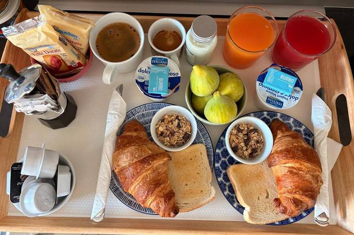 Chambre d’hôte pour 2 personnes, avec terrasse à Pérouse - 2