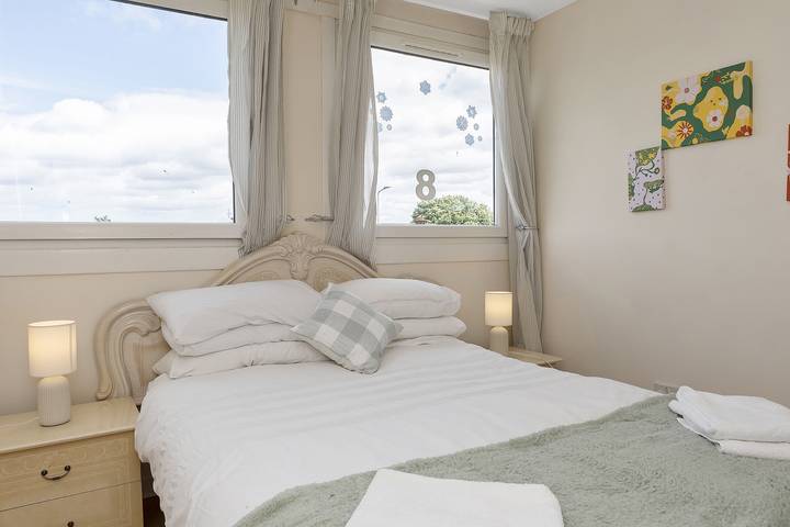 Casa vacanza per 4 persone, con Giardino e Panorama a Edimburgo