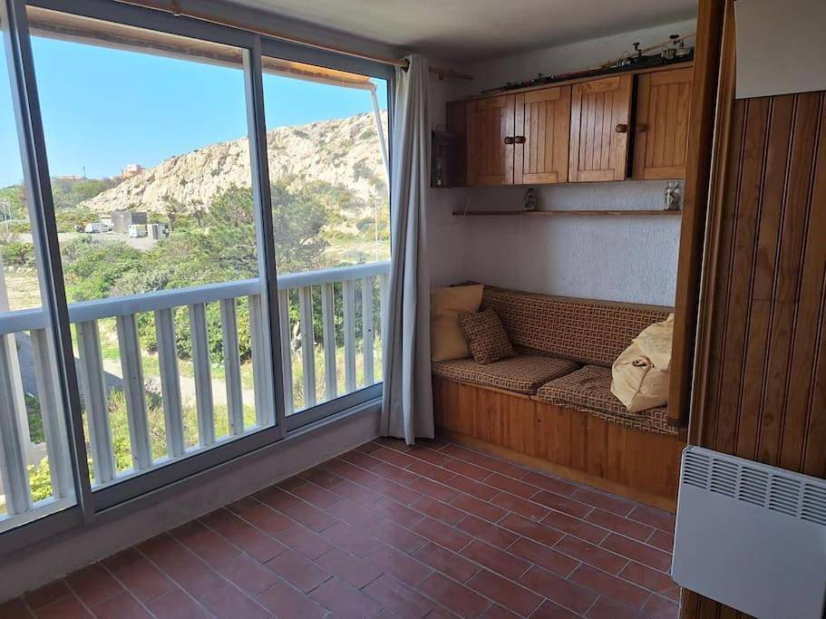 Appartement entier, Appartement Marseillais en bord de mer - Ile du Frioul in Frioul archipelago, Marseille