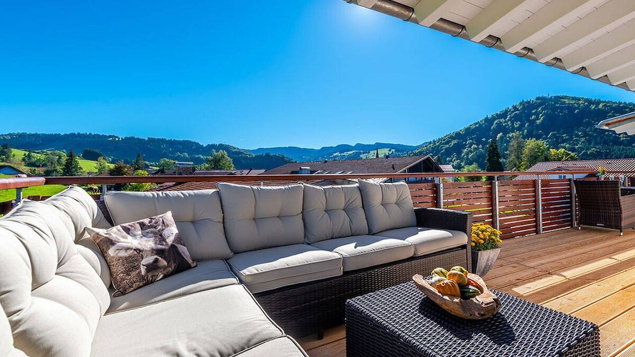 Ferienhaus für 4 Personen in Oberstaufen, Allgäuer Alpen