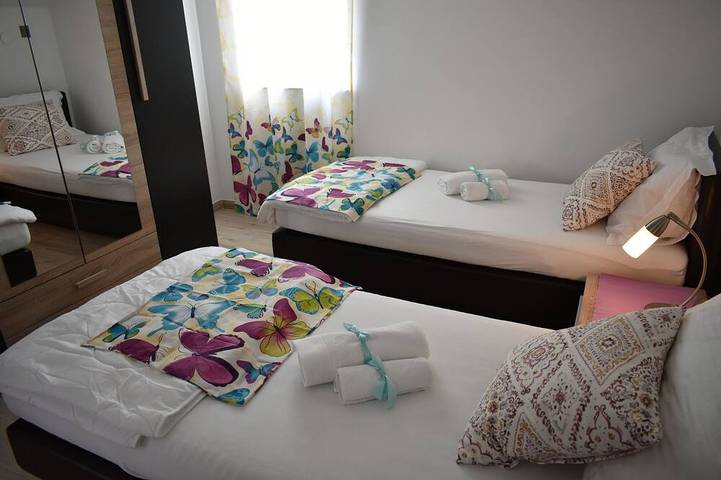 Ganze Wohnung, Wohnungen Juros Sveti Vid 2 mit Pool in Sveti Vid-Miholjice, Malinska-Dubašnica