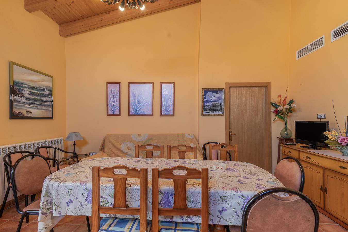 Landhaus 'El Ático' mit Wi-Fi und Klimaanlage in Maluenda, Saragossa Provinz