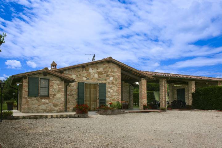 Villa Aba in Castiglione del Lago, Lago Trasimeno