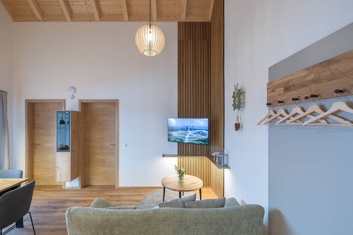 Ganze Ferienwohnung, Ferienhaus Dresselbach - Wohnung 05  "Dresselbachblick" in Schluchsee für 6 Personen in Schluchsee Ort, Schluchsee