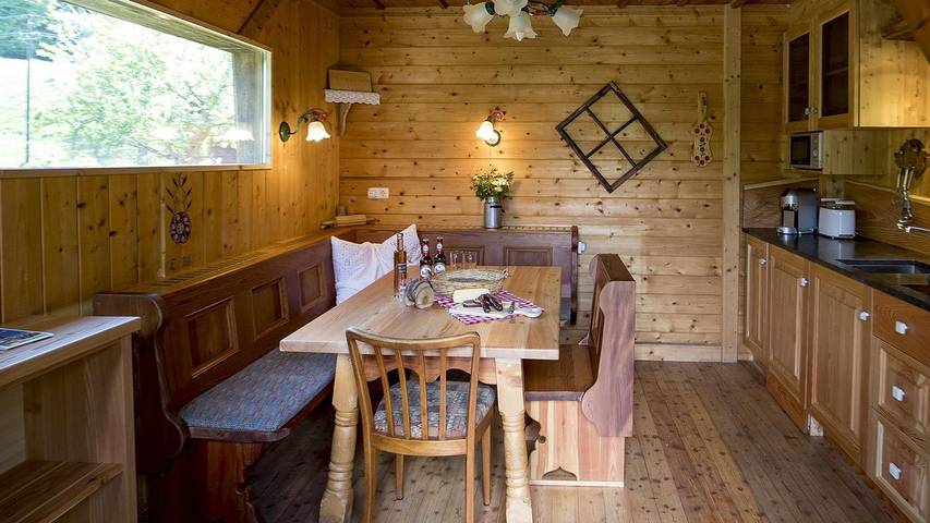 Hütte für 2 Personen, mit Garten, mit Haustier in Murau