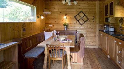 Hütte für 2 Personen, mit Garten, mit Haustier in Murau