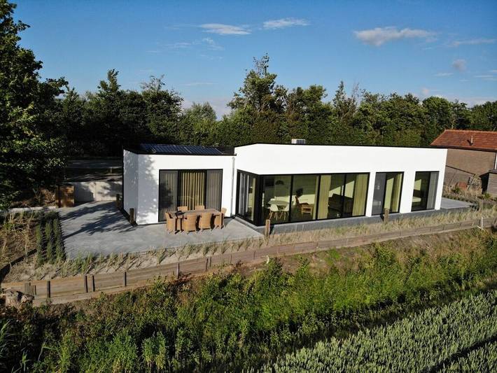 Ferienhaus für 4 Personen, mit Terrasse und Garten - 1