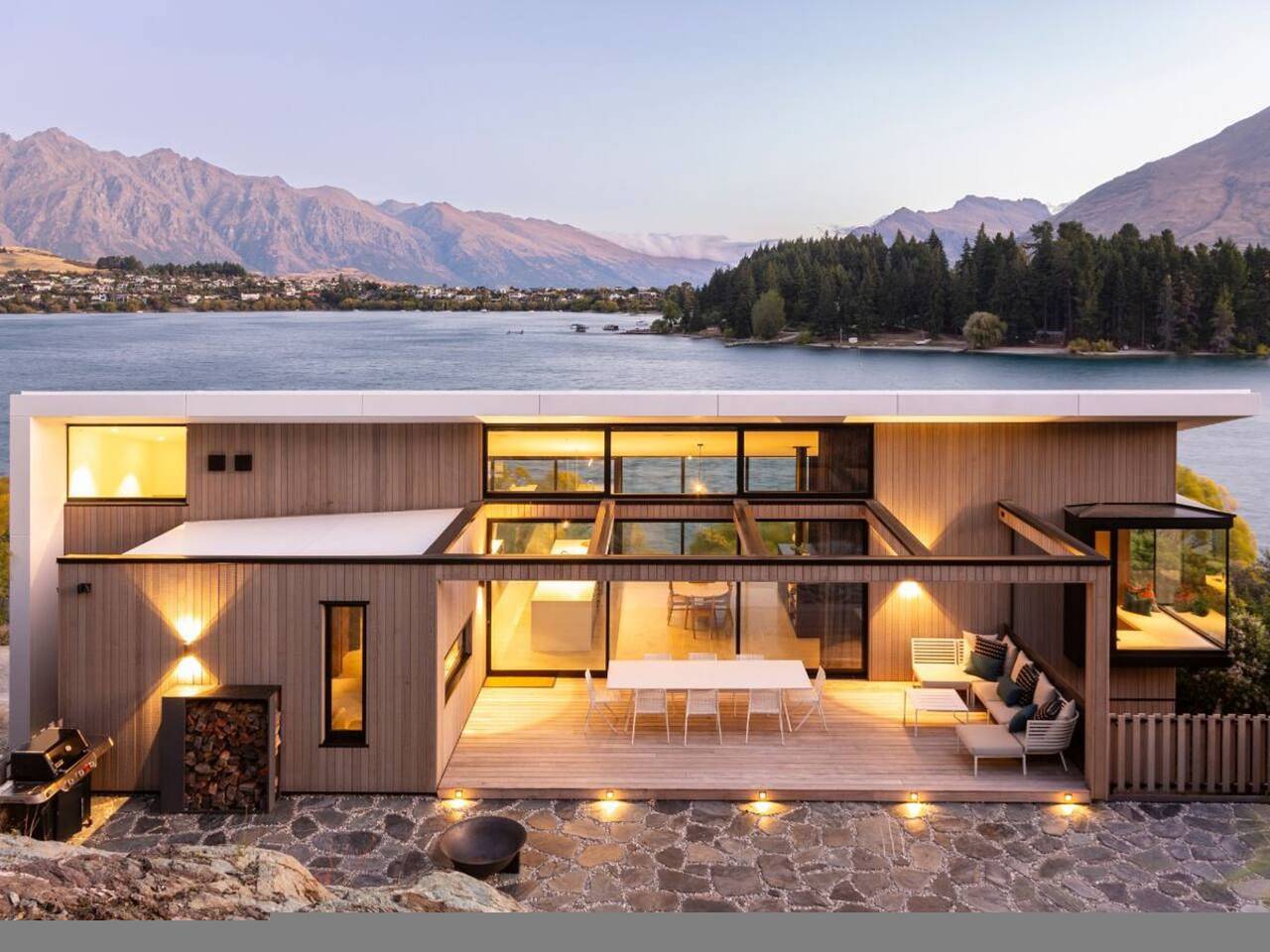 Lakeside on Park Street by Majordomo in Queenstown, Otago