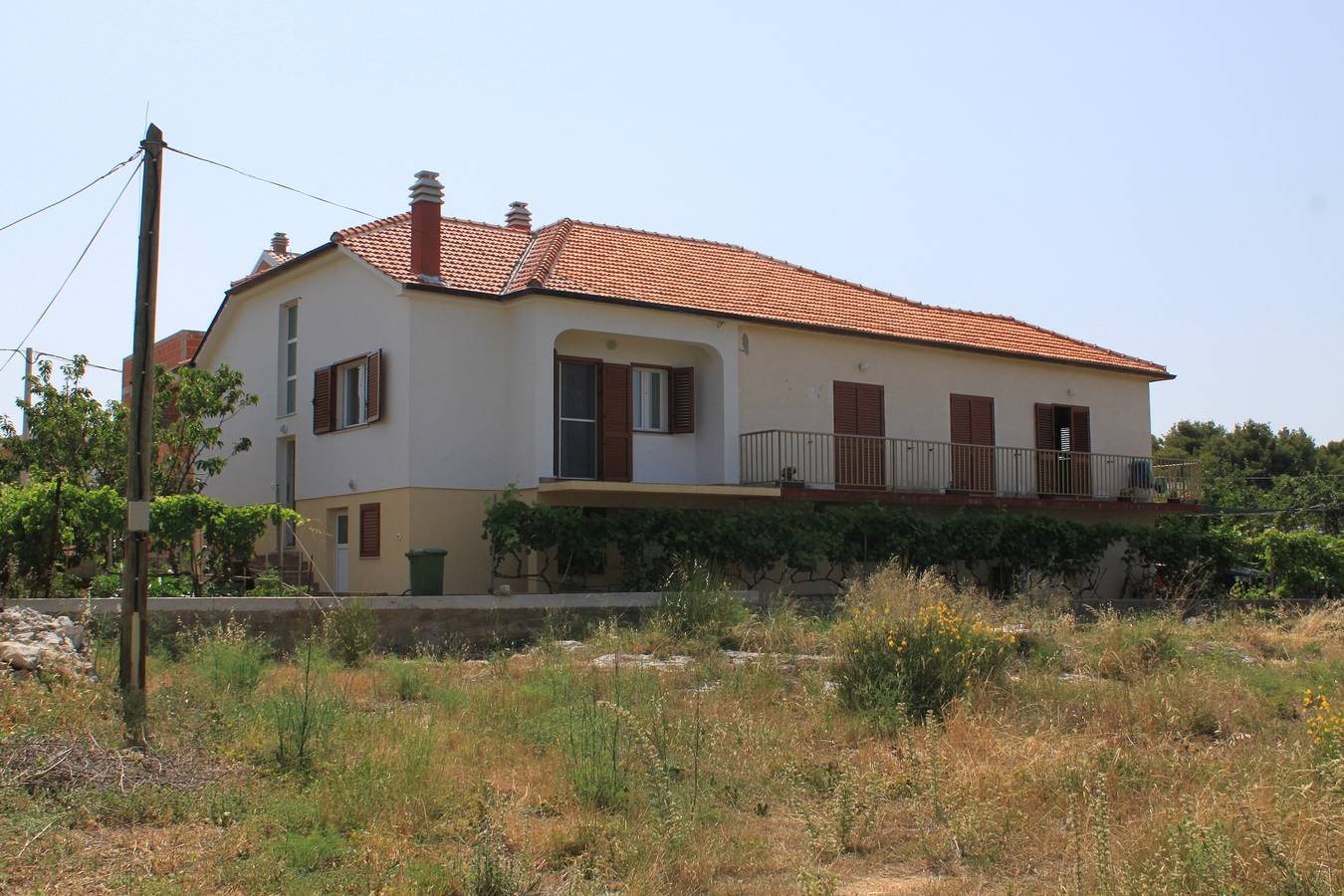 Appartamento intero, Appartamento di una stanza con terrazzo e vista mare Ugliano - Ugljan A-8257-b in Ugliano, Isola di Ugljan