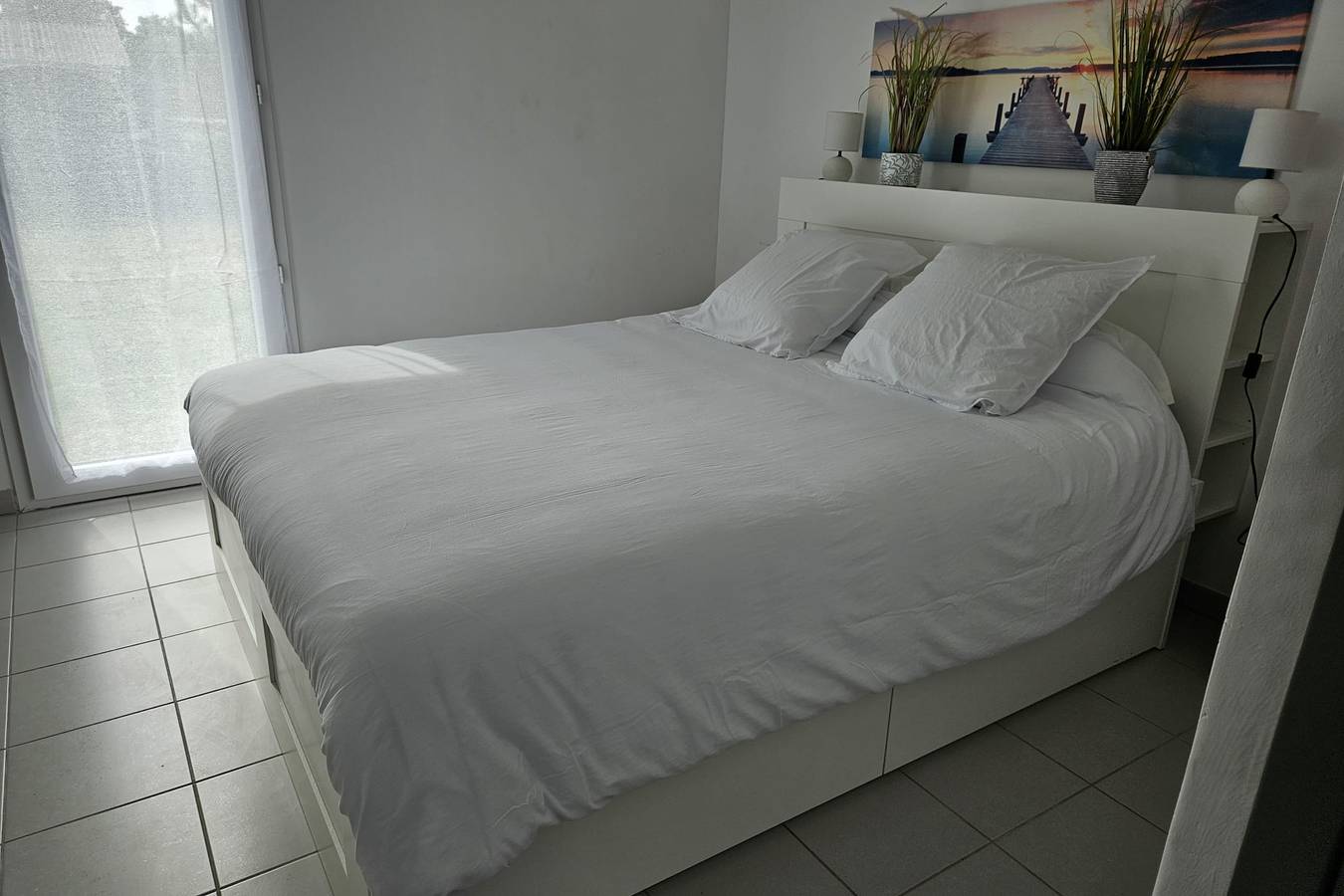 Ganze Wohnung, Apartment with terrace and garden in Audenge in Audenge, Arcachon und Umgebung