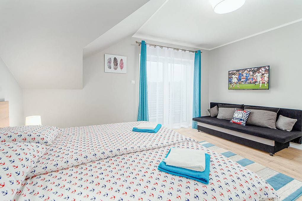 Ganze Ferienwohnung, Pl 041.027 Plazowe Apartamenty Nr.4 in Grzybowo, Polnische Ostsee