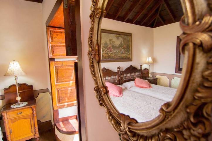 Casa rural para 2 personas, con terraza además de piscina y jardín en Villa de Mazo - 3