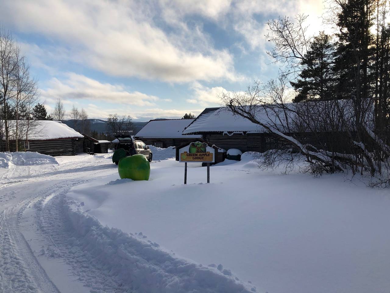 Stuga för 4 Personer med trädgård in Älvdalen (kommun)